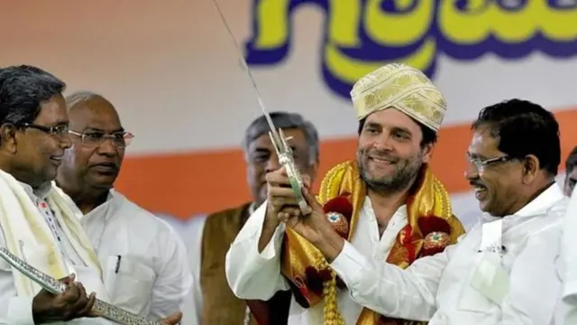 राहुल गांधी और सिद्धारमैया