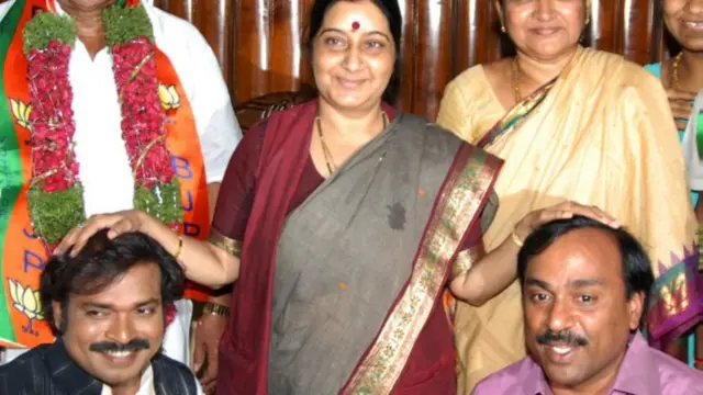 సుష్మా స్వరాజ్