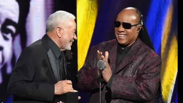 Bill Withers na Steve Wonder