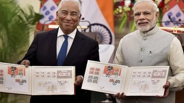 अंटोनियो डि कोस्टा- नरेंद्र मोदी