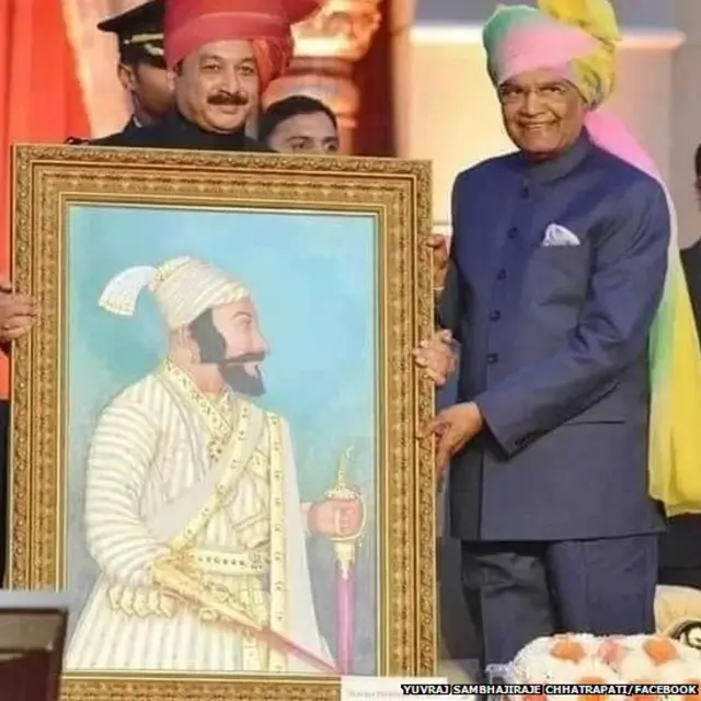 संभाजीराजे आणि राष्ट्रपती