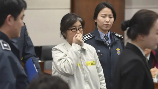 Choi Soon-sil, Korea Selatan