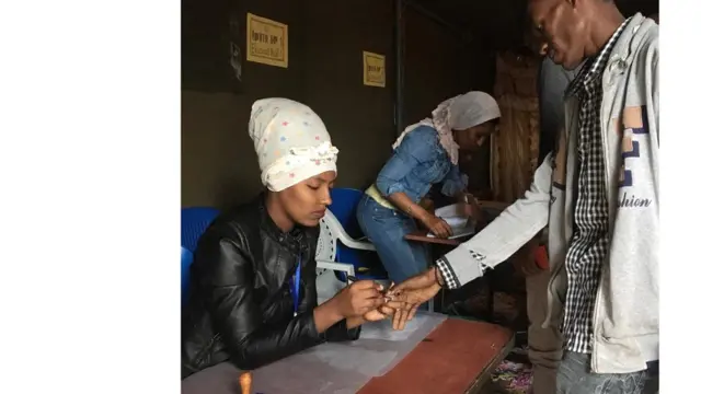 Matokeo ya kura hiyo yanatarajiwa kutolewa siku ya Alhamisi