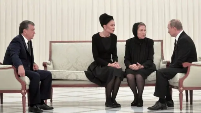 Мирзиёев, Путин ва Каримов оиласи