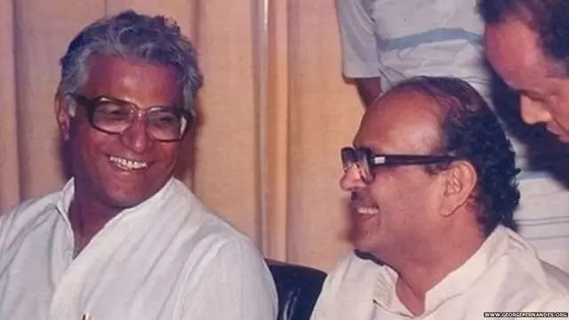 जॉर्ज फर्नान्डिस, नीतीश कुमार