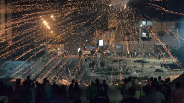 enfrentamientos en Santa Cruz