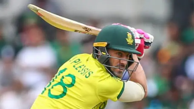 ఫాఫ్ డూప్లెసిస్ 79 బంతుల్లో 63 పరుగులు చేశాడు