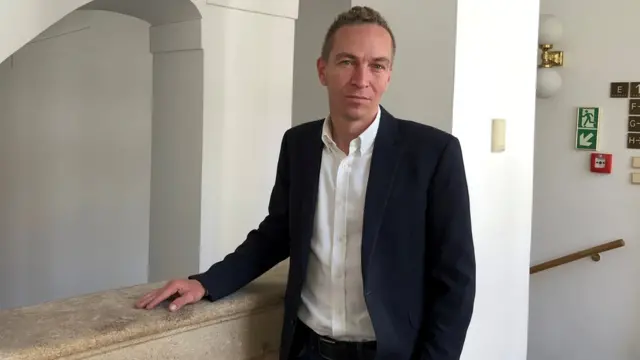 Лидер Пиратской партии Иван Бартош