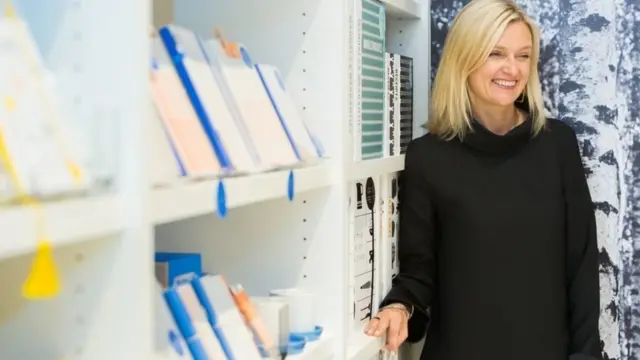 رائدة الأعمال كريستينا كارلسون