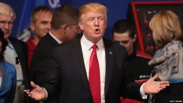 ਡੌਨਲਡ ਟਰੰਪ