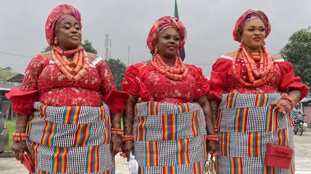 Iria Ceremony: Egerebite, Bighibite rite of passage into full womanhood for Ibani Kingdom