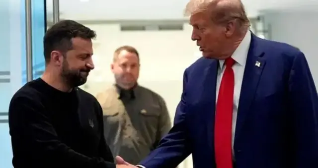 Зеленський і Трамп