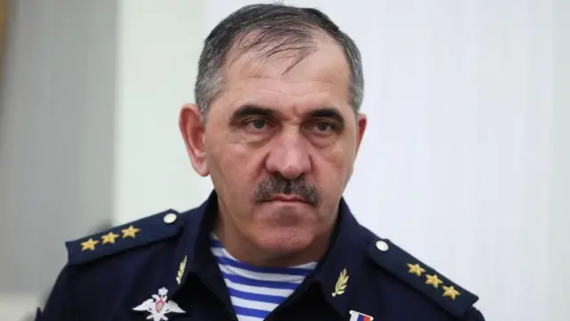 Ministira Ittaanaa raayyaa ittisa Raashiyaa Yunus-Bek Yevkurov