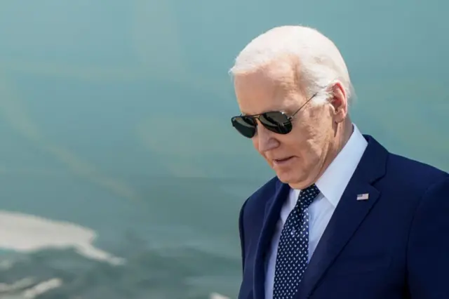 الرئيس الأمريكي جو بايدن