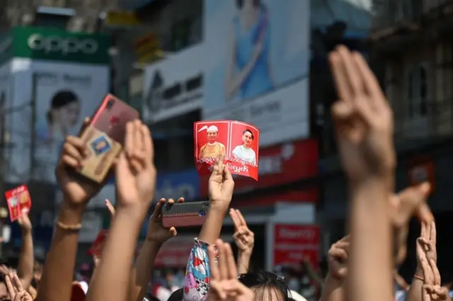 Myanmar, kudeta militer Myanmar