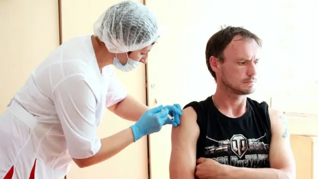 Russia, vaccine