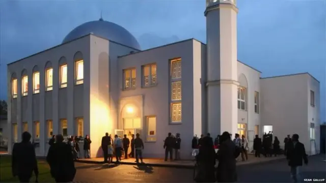 બર્લિનમાં અહમદિયા મસ્જિદ