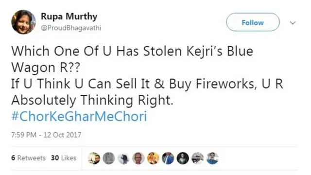 वैगन आर केजरीवाल