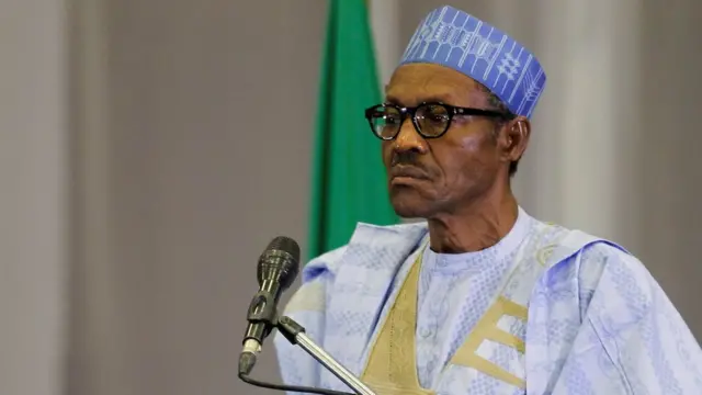 Shugaban Najeriya Muhammadu Buhari