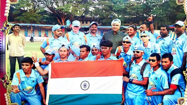 ક્રિકેટર વિકાસ પટેલ