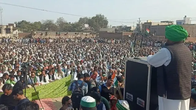 મથુરાની ખેડૂત પંચાયત