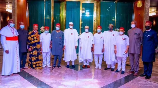 Ndí ndu ala Igbo na onyeisiala Buhari