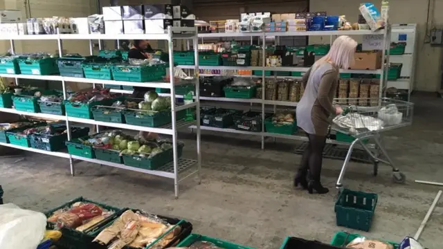 Leeds'te açılan süpermarket