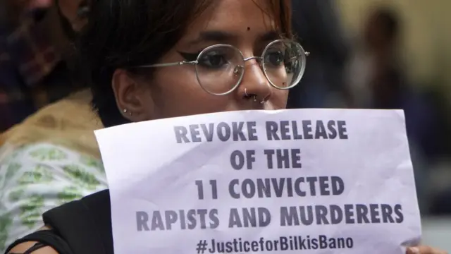 বিলকিস বানোর ধর্ষণকারীদের মুক্তির বিরুদ্ধে দেশব্যাপী প্রতিবাদ হচ্ছে