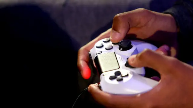 Control para videoconsolas.