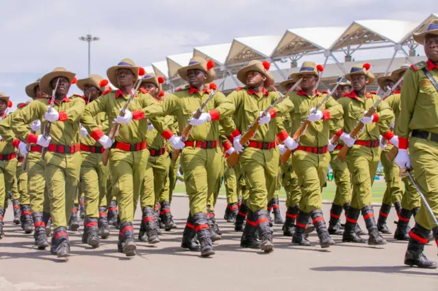 'Field force' ishami ry'igipolisi cya Tanzania