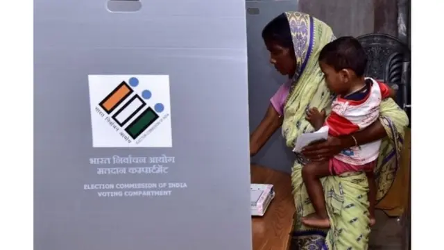 भारतात जवळपास 90 कोटी मतदार आहेत