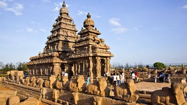 మహాబలిపురంలో ఆలయం