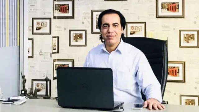 করাচির ট্রাভেল এজেন্সি 'চীপ হজ এ্যান্ড ওমরা ডীলস'-এর মালিক শাহজাদ তাজ বলছেন, তার ব্যবসা লাটে ওঠার মুখে।