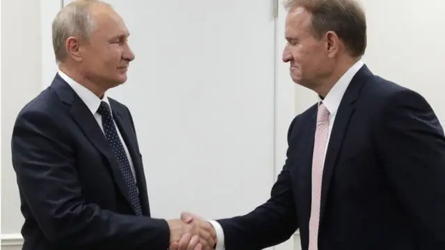 Медведчук є кумом Путіна