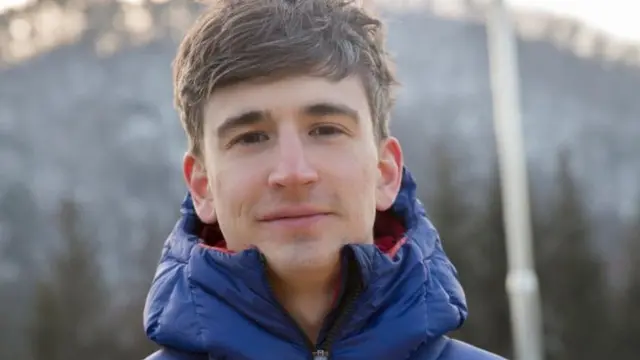 Peter Speight, campeón británico de estilo libre y atleta olímpico de invierno