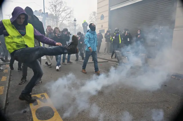 Акция протеста