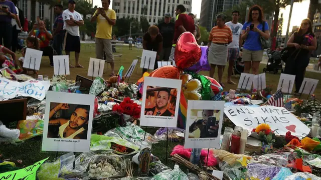 تصاویر قربانیان کلوب اورلاندو