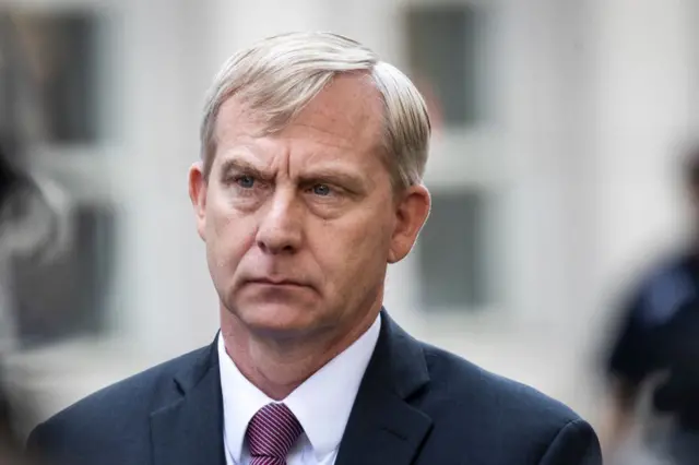 прокурор Восточного округа Нью-Йорка Ричард Донахью