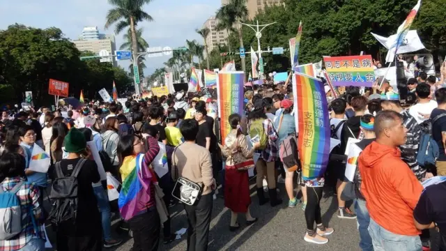台北2017彩虹同志大游行