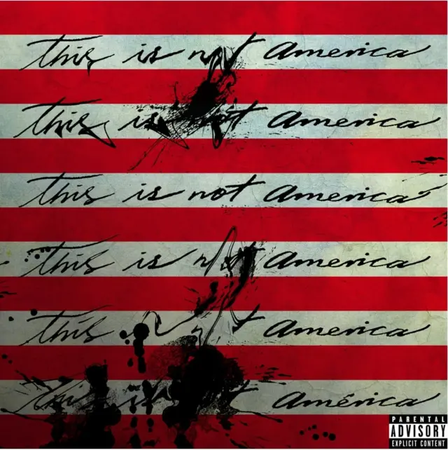 Arte oficial do novo singles12 betResidente, "This is Not America". A música, disse o artista, pretende complementar a músicas12 betChildish Gambino "This is America".