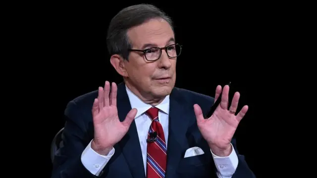 Moderador e âncora da Fox News Chris Wallace