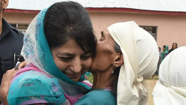 महबूबा मुफ़्ती