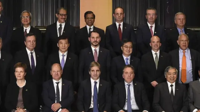 g20 aile fotoğrafı