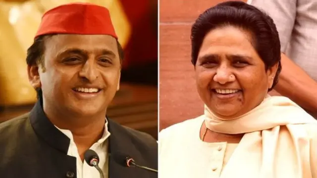 मायावती अखिलेश