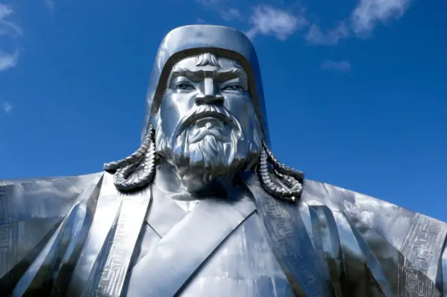 চেঙ্গিস খানের প্রতিকৃতি