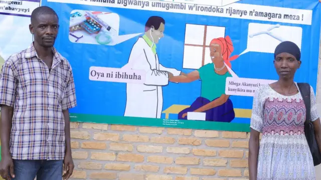 Niyonkuru Dismas na Nahimana Jacqueline