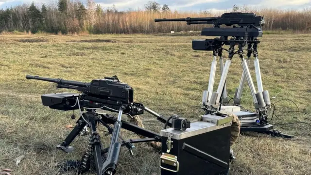 Турелі ТГП і Волля