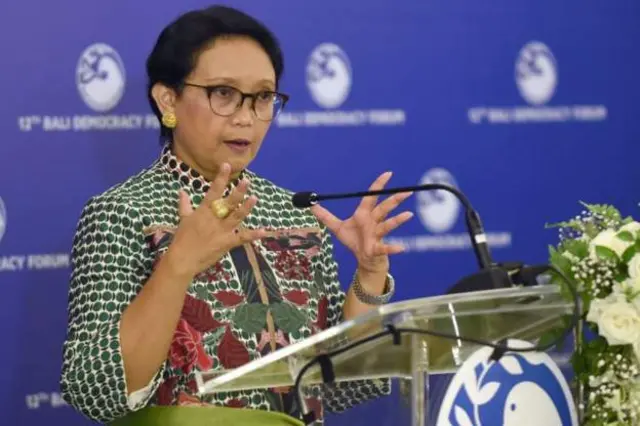 အင်ဒိုနီးရှားနိုင်ငံခြားရေးဝန်ကြီး မာဆုဒီ
