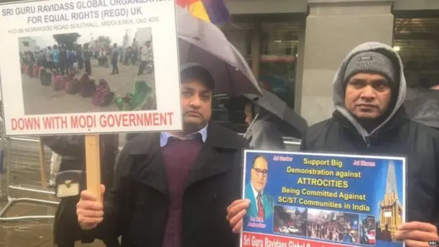 लंडन रॅली