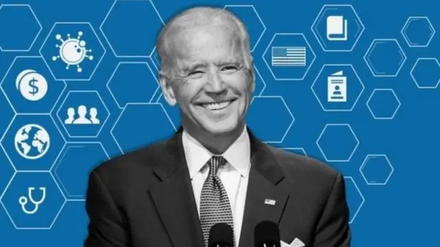 জো বাইডেন।